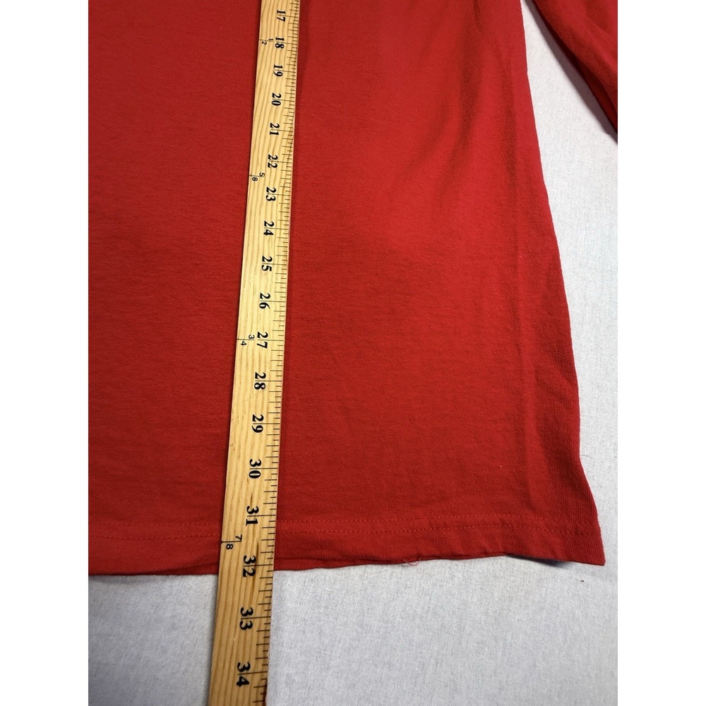LOT of 2 MAC Tools Long Sleeve Shirts Men 3XL Red Black 100% Cotton Logo Grunge - Picture 9 of 16